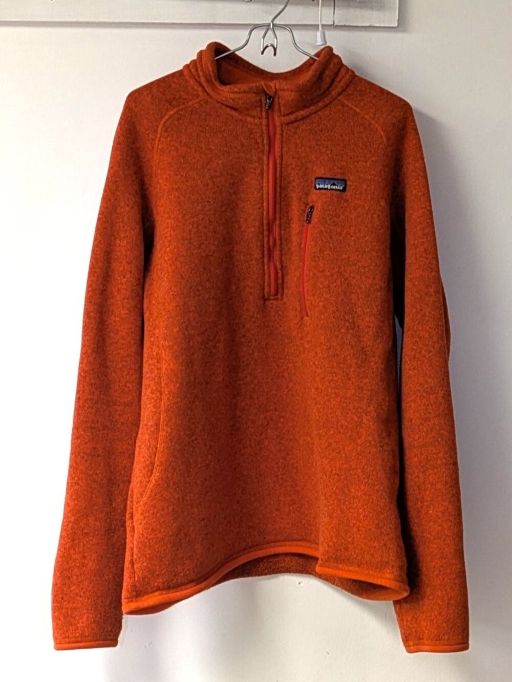 Patagonia Better Sweater 1/4 Zip (Men's L)